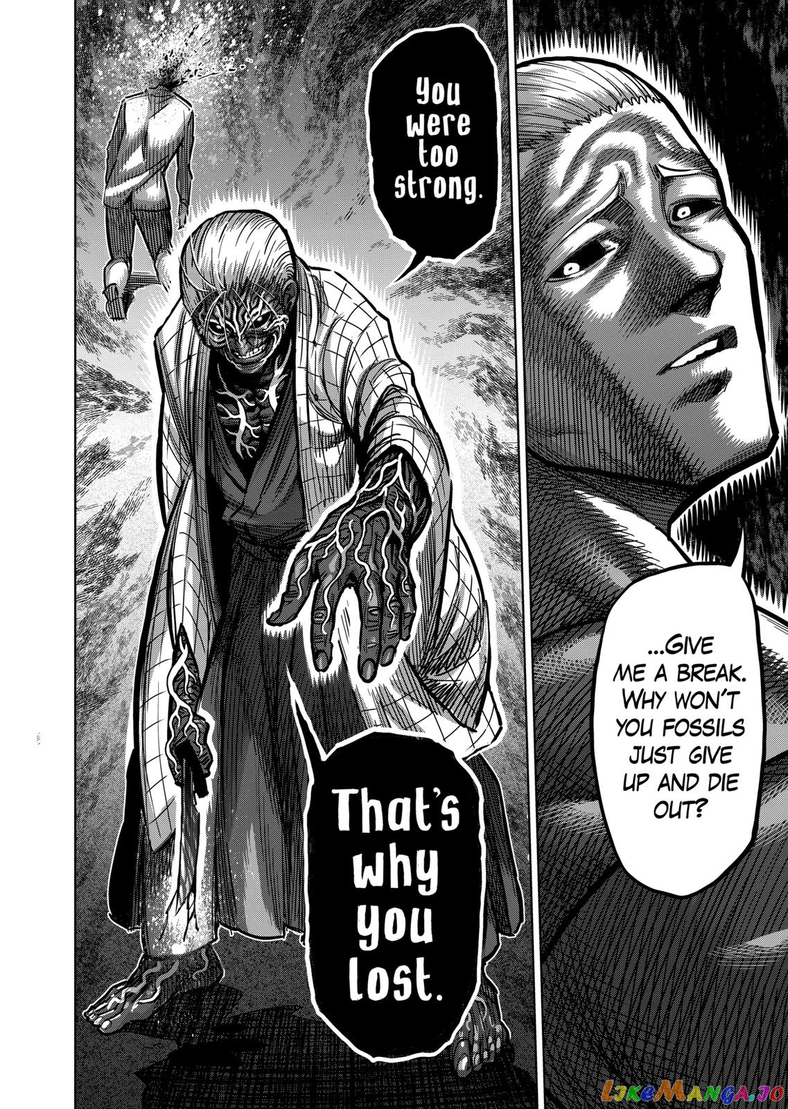 Kengan Omega Chapter 142 image 25